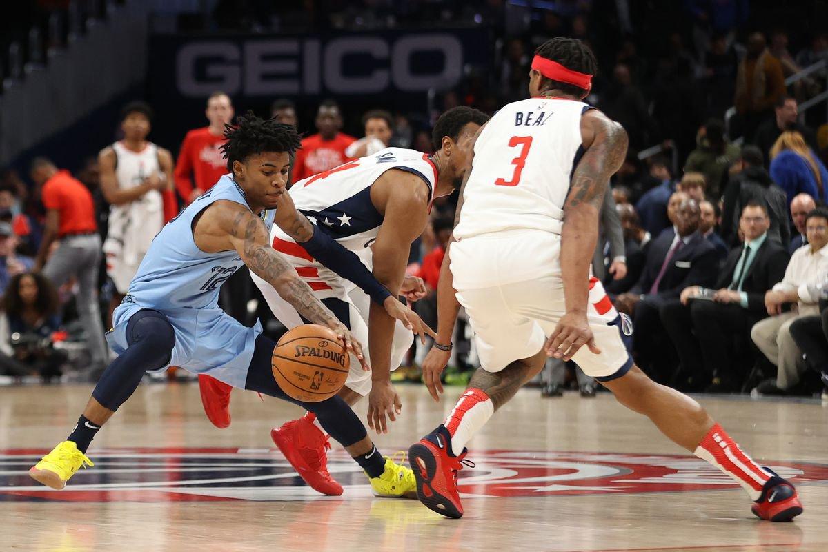 Wizards Look to Stay Hot as Slight Home Underdogs Against the Grizzlies