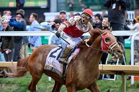 Kentucky Derby 148: Rich Strike 80-1 Pulls Massive Upset