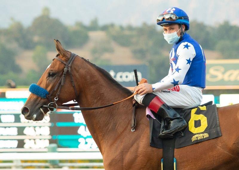 Santa Anita Park: Private Mission Returns, Santa Maria Analysis cover
