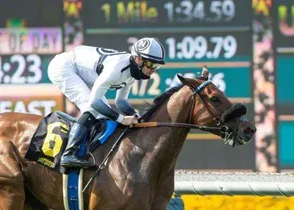 Del Mar Saturday: Graded Stakes Pair Highlights Program cover