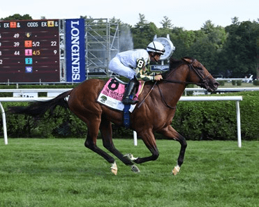 Saratoga Sunday Analysis: Big Invasion Imposing Force cover