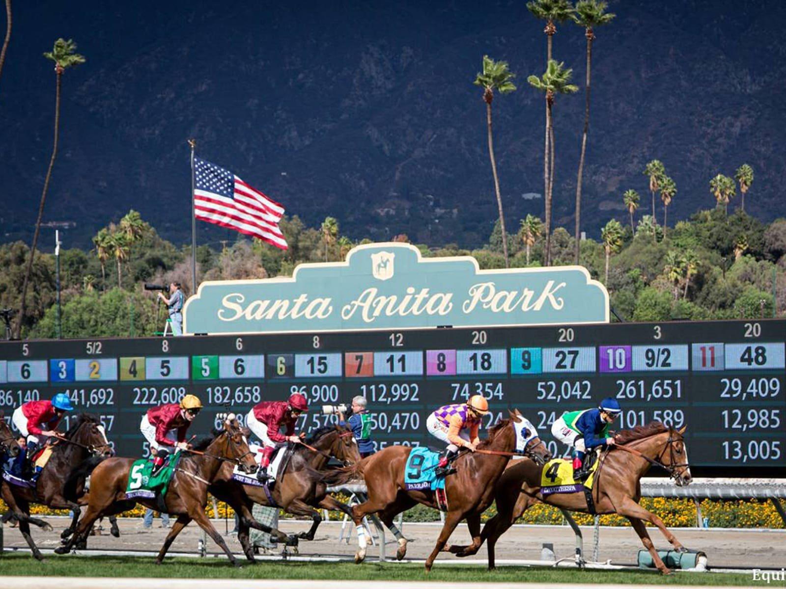 Santa Anita Stretch