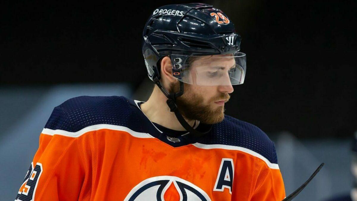 Draisaitl has 2 points in each of the games in this opening series