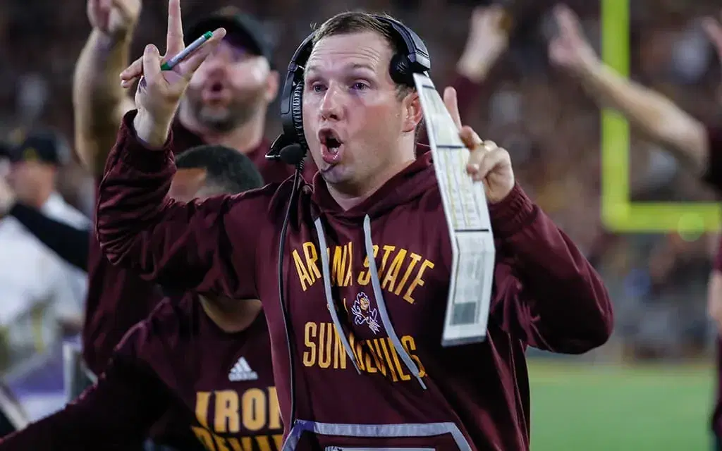 Back the Dillingham Defense in this bowl game on New Year's Eve - Arizona State Duke Picks