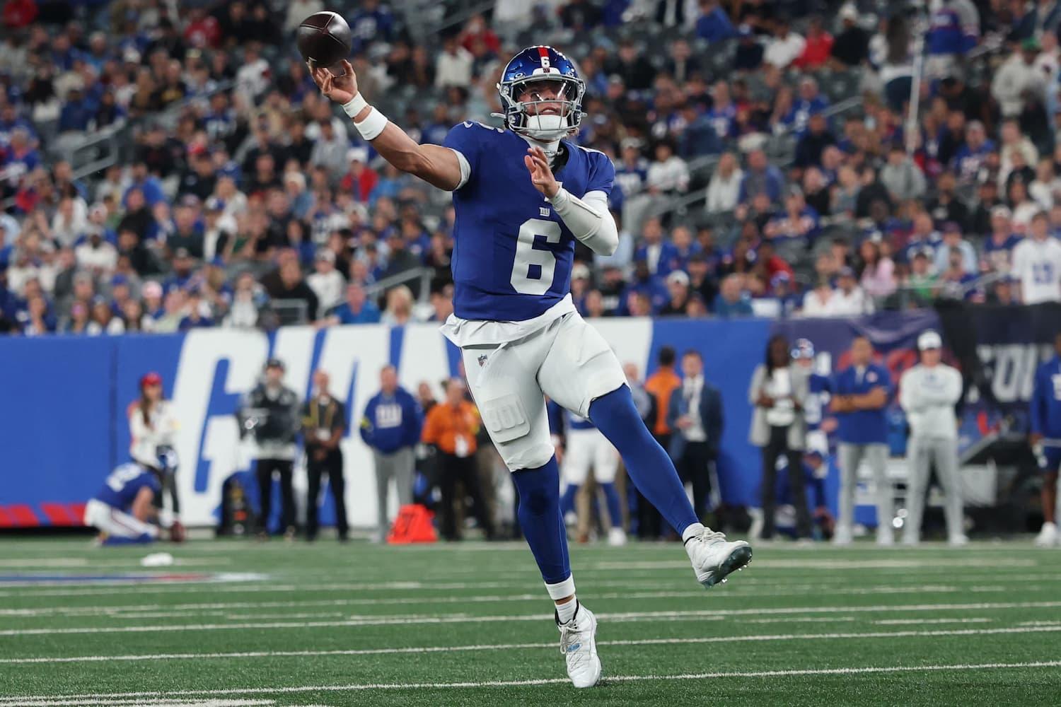 Detroit Lions vs New York Giants Preview & Prop Bet (11/23) | Rush to bet this Prop