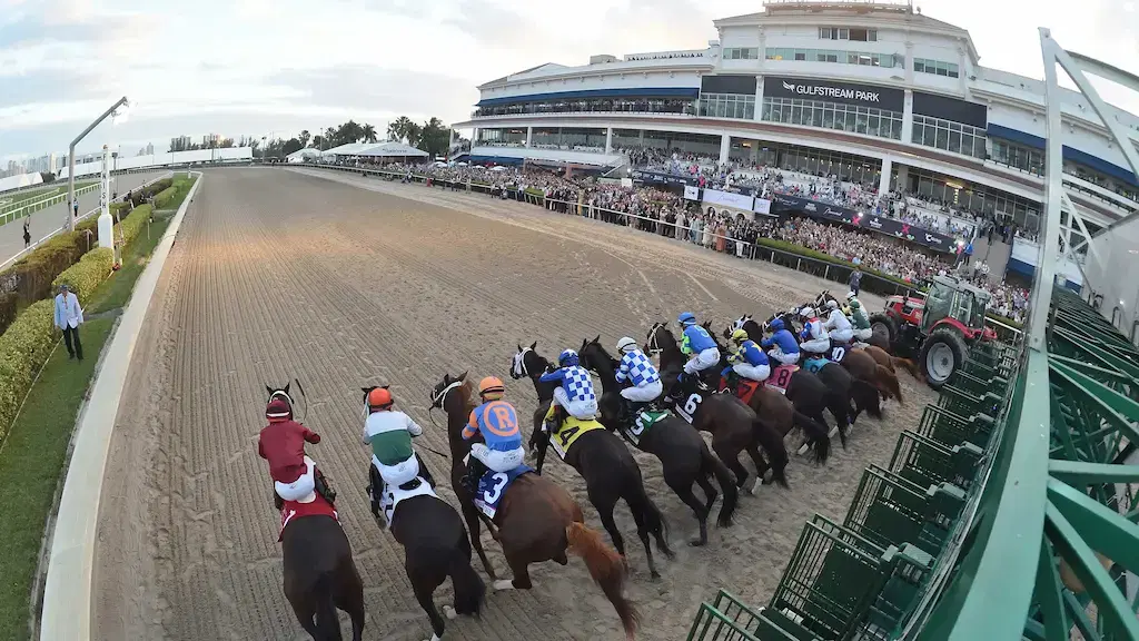 Gulfstream Park Starting Line