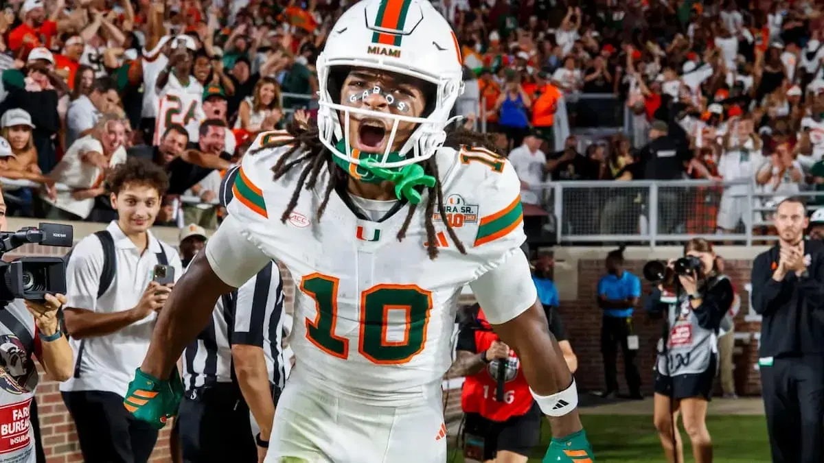 Malachi Toney is a major offensive weapon for the Hurricanes - Indiana Miami Picks