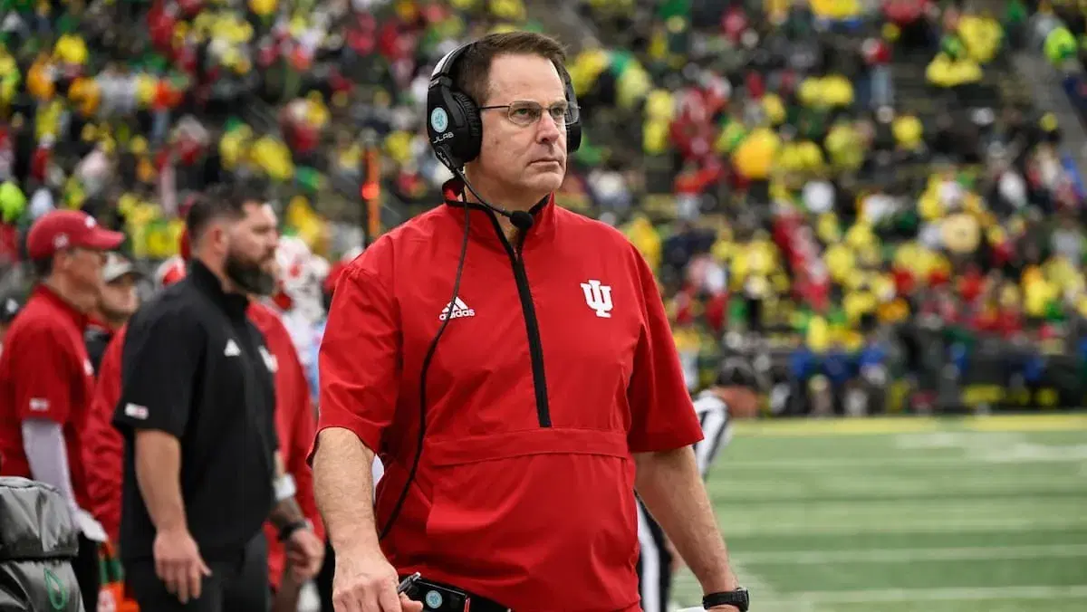 Curt Cignetti is 26-2 as head coach of the Indiana Hoosiers, soon to be 27-2 with a championship - Miami Indiana Picks