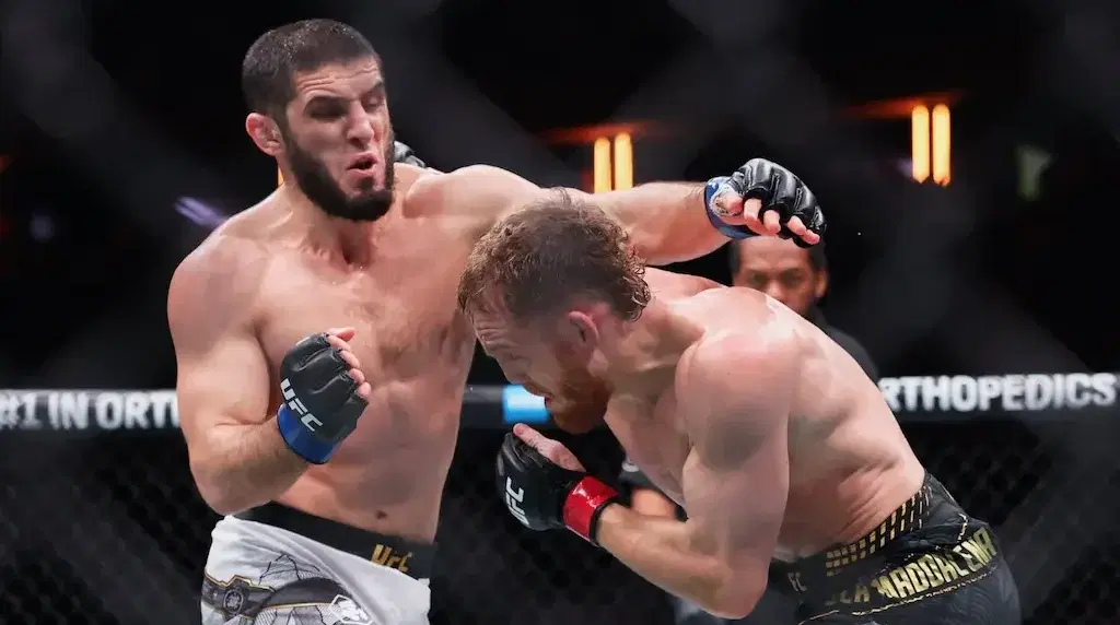 Islam Makhachev vs Jack Della Maddalena