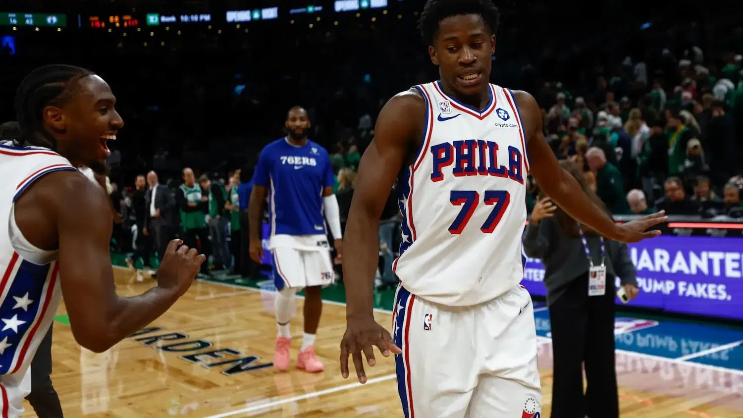 NBA Playoffs | New York Knicks vs. Philadelphia 76ers: Game 4