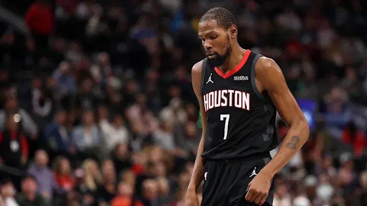 BetOnline Odds: Will Kevin Durant Leave the Rockets?